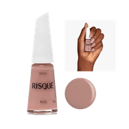 Esmalte Risqué Nudes Cremoso Nude