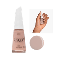 Esmalte Risqué Metálico Gotas dos Anjos