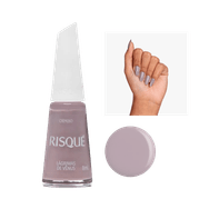 Esmalte Risqué Nude Cremoso Lágrimas de Vênus