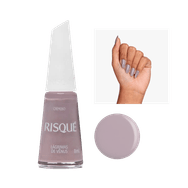 Esmalte Risqué Nudes Lágrimas de Vênus