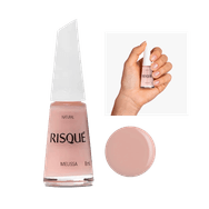 Esmalte Risqué Nudes Natural Melissa