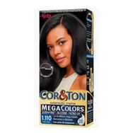 Coloração Cor&Ton Niely 1.110 Preto Onix