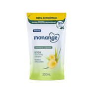 Sabonete Líquido Monange Detox Refil 200ml