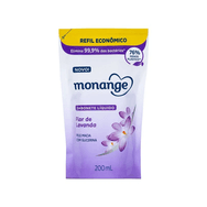 Sabonete Líquido Monange Lavanda Refil 200ml