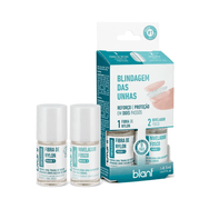 Kit Blant Blindagem das Unhas Passo 1 e 2