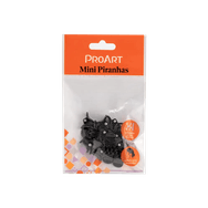 Kit ProArt Piranhas de Cabelo 12 uni Pequenas
