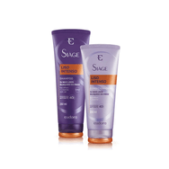 Kit Siàge Liso Intenso Shampoo + Condicionador