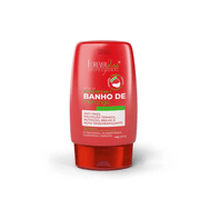 Leave-in Forever Liss Banho de Verniz Morango 140g