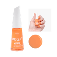 Esmalte Risqué Cremoso Antes Sol que Mal Iluminada