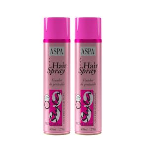 Kit Hair Spray Aspa Styler (2 Produtos)