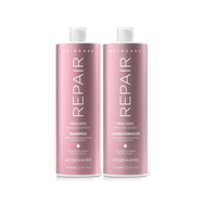 Kit Jacques Janine Hair Care Repair Shampoo 800ml + Condicionador 750ml