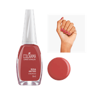 Esmalte Colorama Cremoso Rosa Antigo