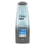 Shampoo Dove Men+Care Alívio Refrescante 400ml