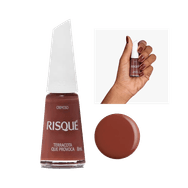 Esmalte Risqué Coleção Nudes Tom do Meu Tom