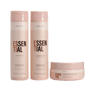 Kit Braé Essential Trio Máscara