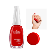 Esmalte Colorama Verniz & Cor Vermelho Ivete