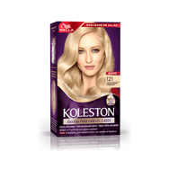 Coloração Permanente Koleston Louro Claro Acinzentado 121