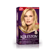 Coloração Permanente Koleston Louro Claro 80