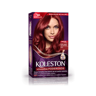 Coloração Creme Koleston Kit Amora 5546