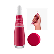 Esmalte Impala Cremoso A Cor da Sua Moda Amor profundo