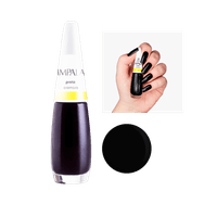 Esmalte Impala Cremoso A Cor da Sua Moda Preto