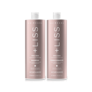 Kit Jacques Janine Hair Care Liss Shampoo 800ml + Condicionador 750ml