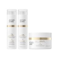 Kit Jacques Janine Liso Absoluto Shampoo + Condicionador 240ml + Máscara de tratamento 240g