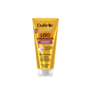 Óleo Creme DaBelle Hair Liso Arrasador Tratamento Defrizante 190ml