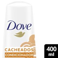 Condicionador Dove Texturas Reais Cacheados 400 ml
