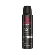 Desodorante Clinical Clean Antitranspirante Aerossol Bozzano Masculino 150ml