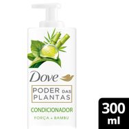 Condicionador Dove Poder das Plantas Força + Bambu 300ml