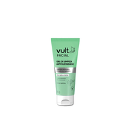 Gel de Limpeza Vult Facial Antioleosidade 85g