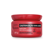 Máscara Capilar Siàge Carteização dos Lisos 250g
