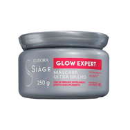 Máscara Capilar Siàge Ultra Brilho Glow Expert 250g