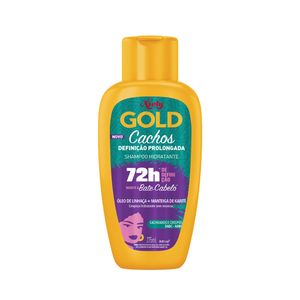 Shampoo Niely Gold Cachos Definição Prolongada 275ml