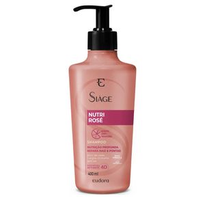 Shampoo Siàge Nutri Rosé 400ml