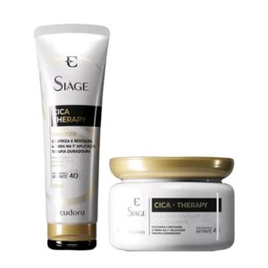 Kit Siàge Cica Therapy Shampoo + Máscara 250ml