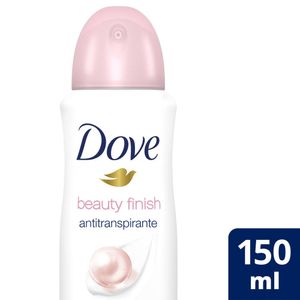 Desodorante Antitranspirante Aerosol Dove Beauty Finish 150ml