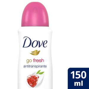 Desodorante Antitranspirante Aerosol Dove Go Fresh Romã e Verbena 150ml