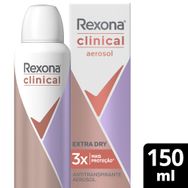 Desodorante Rexona Clinical Extra Dry 150 ml