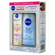 Kit Creme Nivea Cellular Luminous 630º 15ml + Água Micelar Nivea 200ml