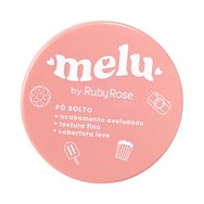Pó Solto Facial Ruby Rose Melu Rr8522