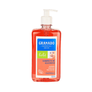 Sabonete Líquido Granado de Glicerina Bebê Calêndula 500ml