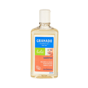 Shampoo Granado Baby Calêndula 250ml