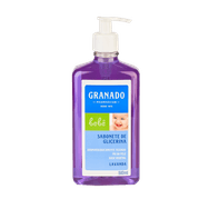 Sabonete Líquido Granado Bebê Glicerina Lavanda 500ml