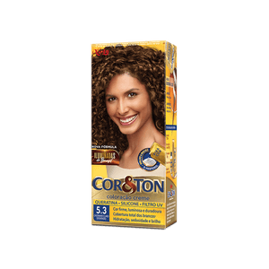 Coloração Cor&Ton Castanho Claro Dourado 5.3