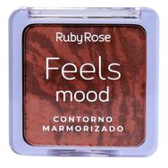 Paleta de Contorno Ruby Rose Marmorizado Mood Dark