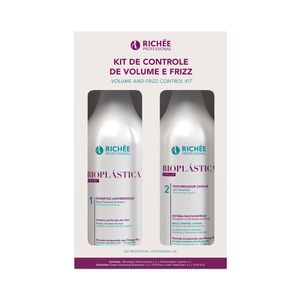 Kit Richée Bioplástica Shampoo + Texturizador