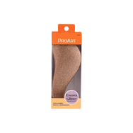 Escova Desembaraçante Proart Glitter Dourada