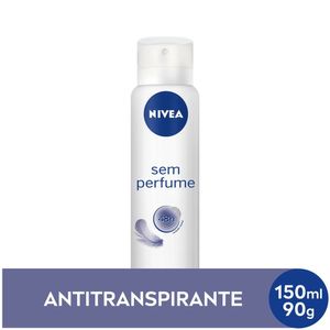 Desodorante NIVEA Sem Perfume Pele Sensível 150ml